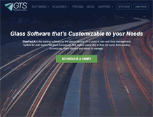 Tablet Screenshot of gtsservices.com